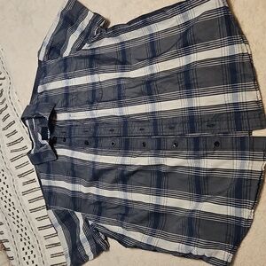 Prana Men's Button Down Shirt Size Xl